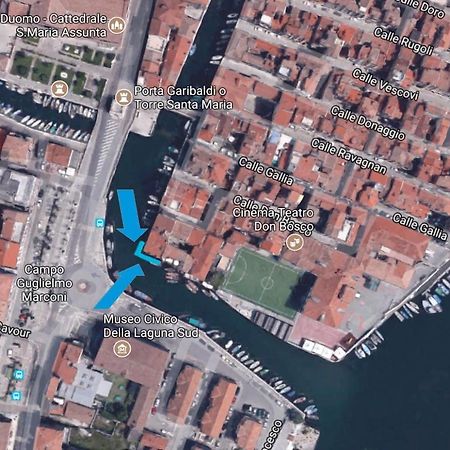 Casa Duse Vista Laguna Chioggia Bagian luar foto