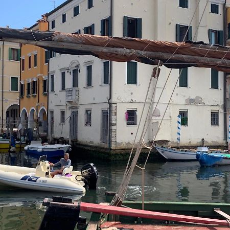 Casa Duse Vista Laguna Chioggia Bagian luar foto