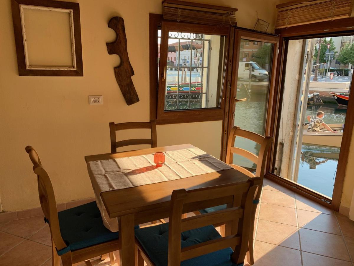 Casa Duse Vista Laguna Chioggia Bagian luar foto
