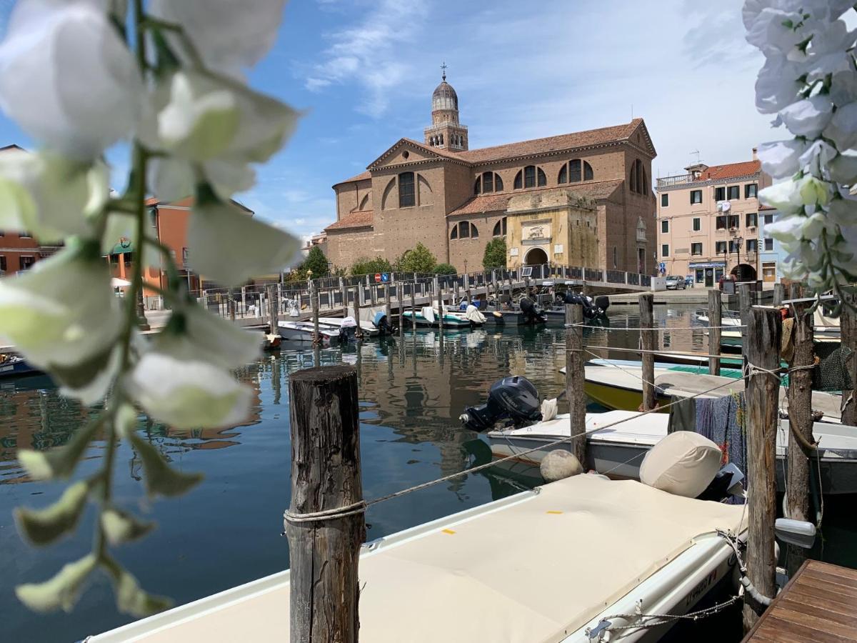 Casa Duse Vista Laguna Chioggia Bagian luar foto